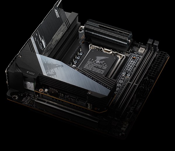 Gigabyte Z690I AORUS ULTRA LITE DDR4 LGA 1700 MiniITX Motherboard GA