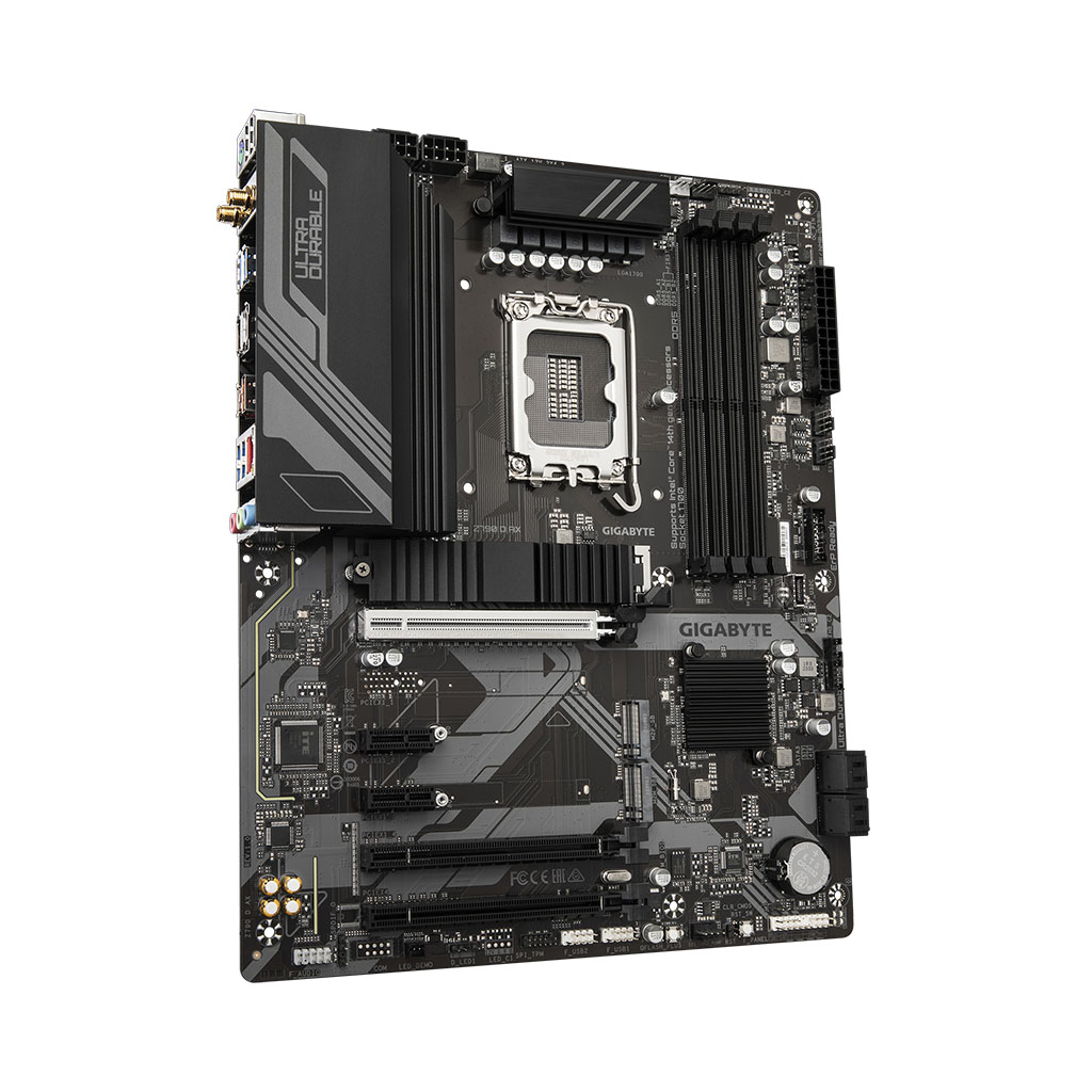 Gigabyte Z790 D AX Z790 Intel LGA1700 ATX Motherboard - Z790 D AX | Mwave