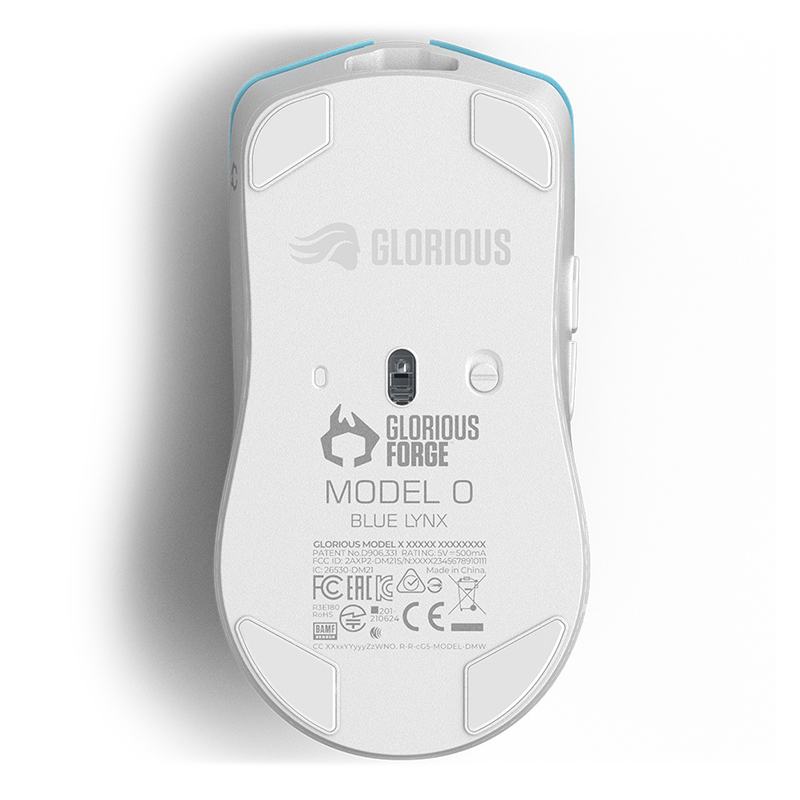 Glorious Model O Pro Wireless Gaming Mouse Blue Lynx GLOMS