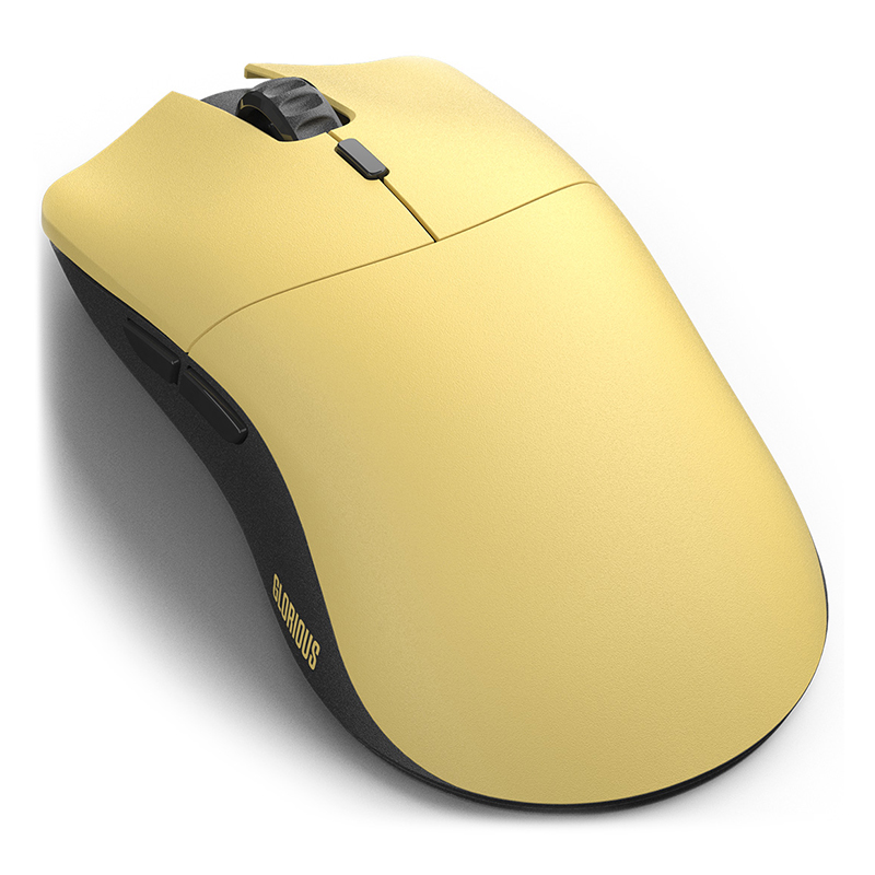 Glorious Model O Pro Wireless Gaming Mouse Golden Panda GLO
