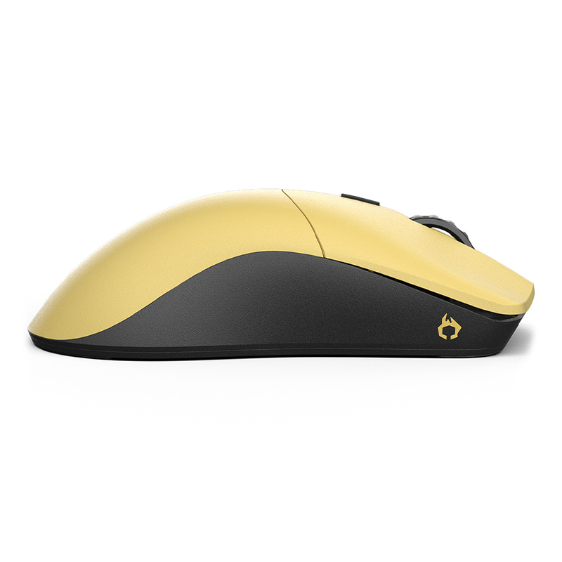 Glorious Model O Pro Wireless Gaming Mouse Golden Panda GLO
