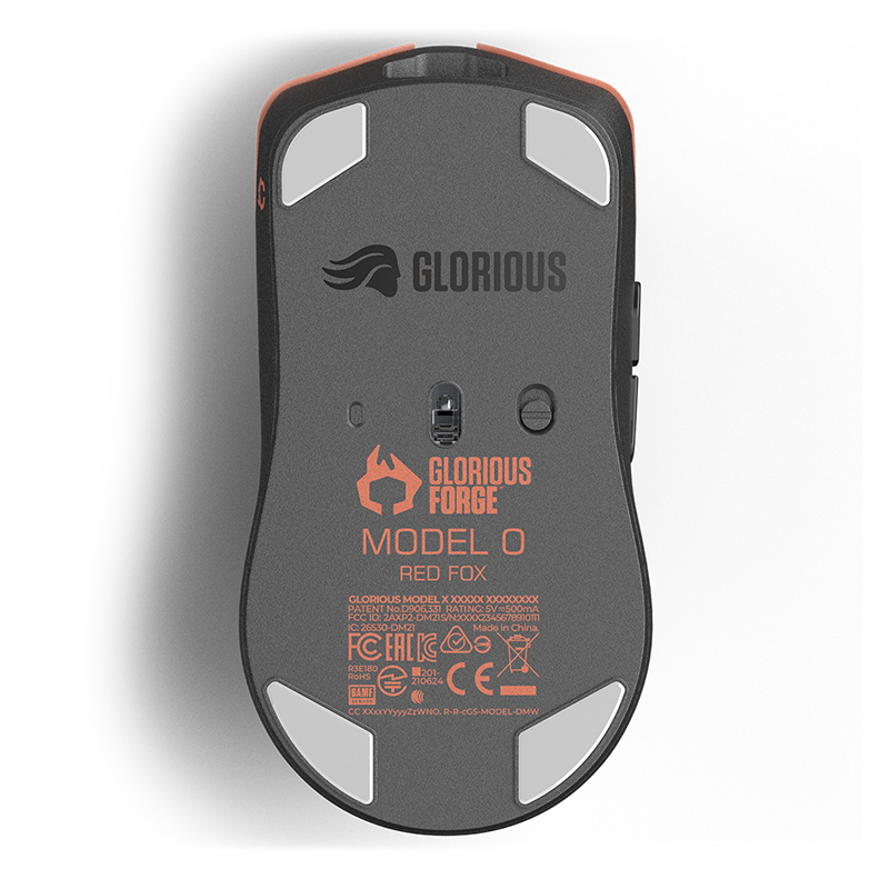Glorious Model O Pro Wireless Gaming Mouse Red Fox GLOMSOW