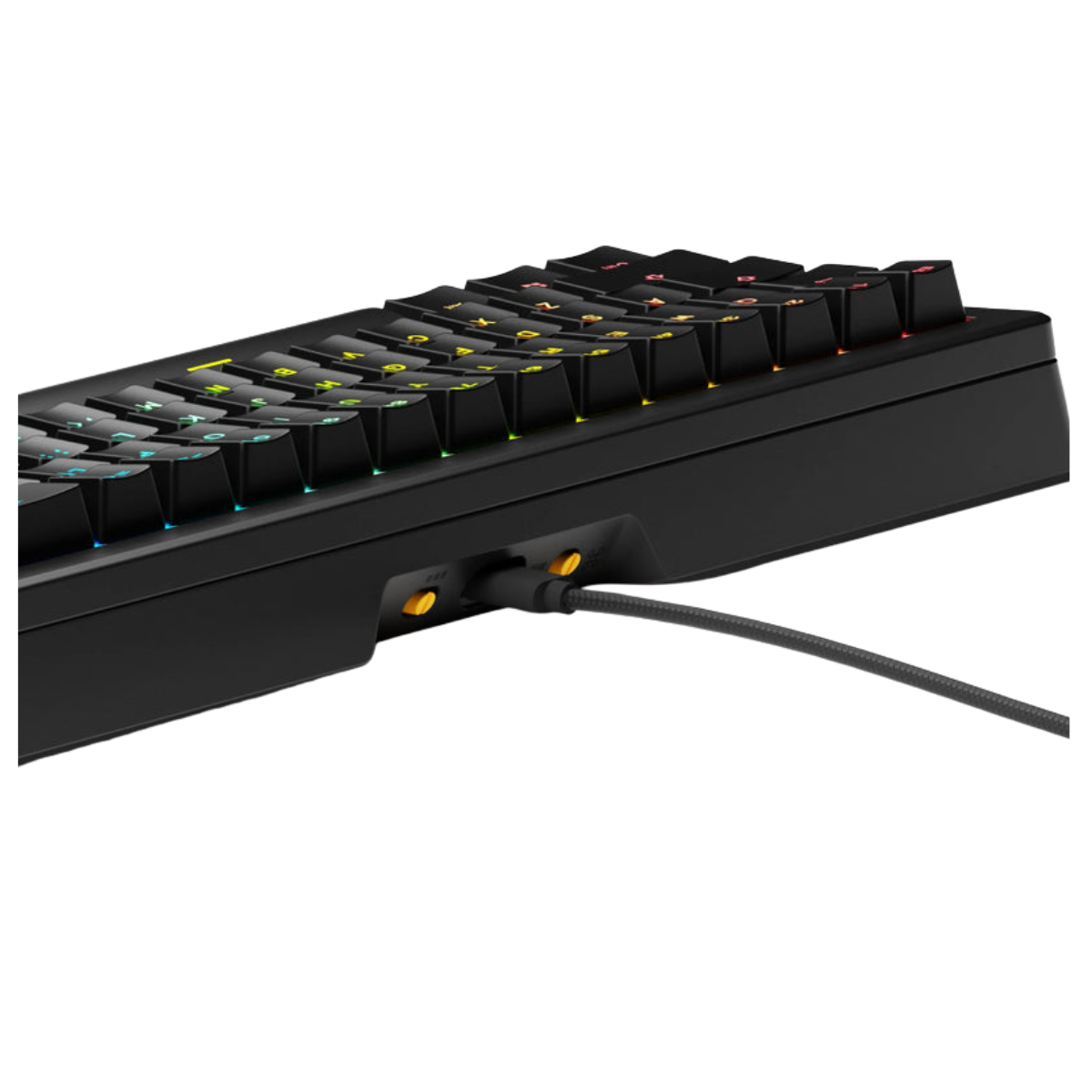 Glorious GMMK 3 100% Prebuilt Wired Mechanical Keyboard Fox Switches ...