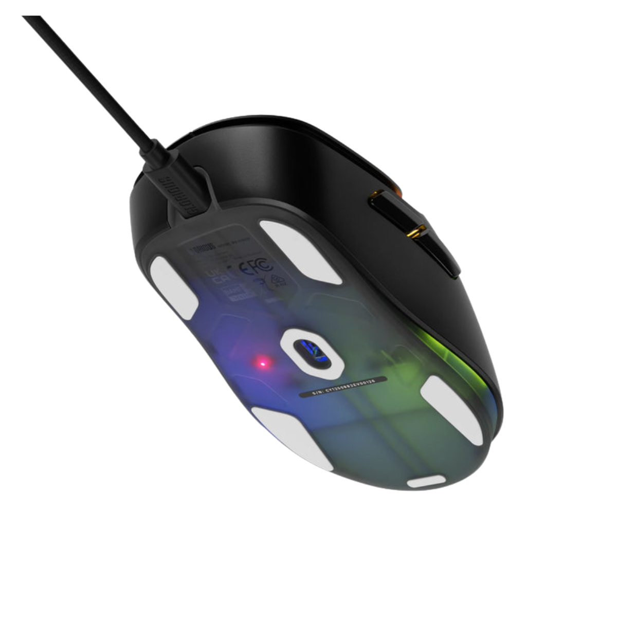 Glorious Model D 3 Wired BAMF 3.0 Optical Gaming Mouse Black - GLO-D3-W ...