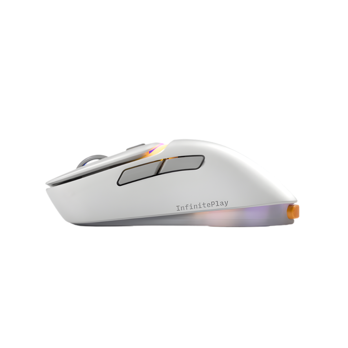 Glorious Model D 3 Wireless BAMF 3.0 Optical Gaming Mouse - White - GLO ...