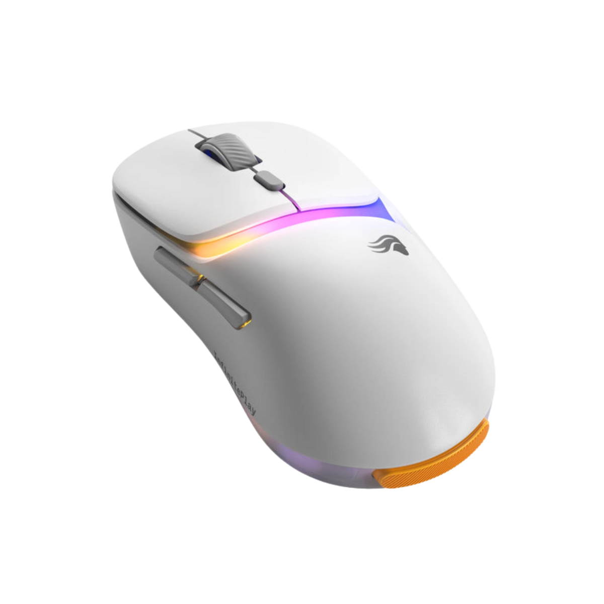 Glorious Model D 3 Wireless BAMF 3.0 Optical Gaming Mouse - White - GLO ...