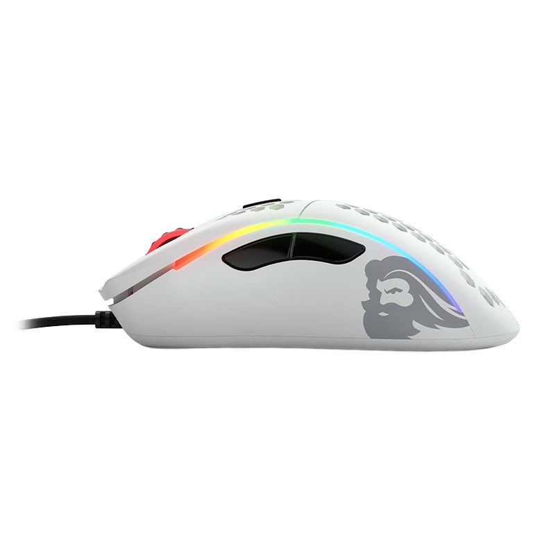 Glorious Model D Gaming Mouse Matte White GDWHITE Mwave
