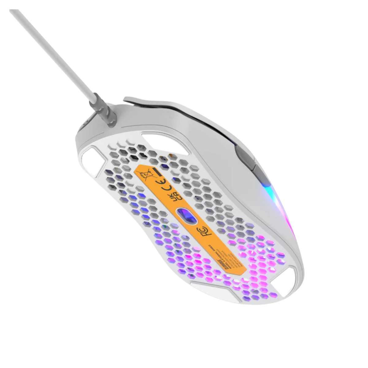 Glorious Model O Eternal Wired 12K Optical Gaming Mouse - White - GLO ...
