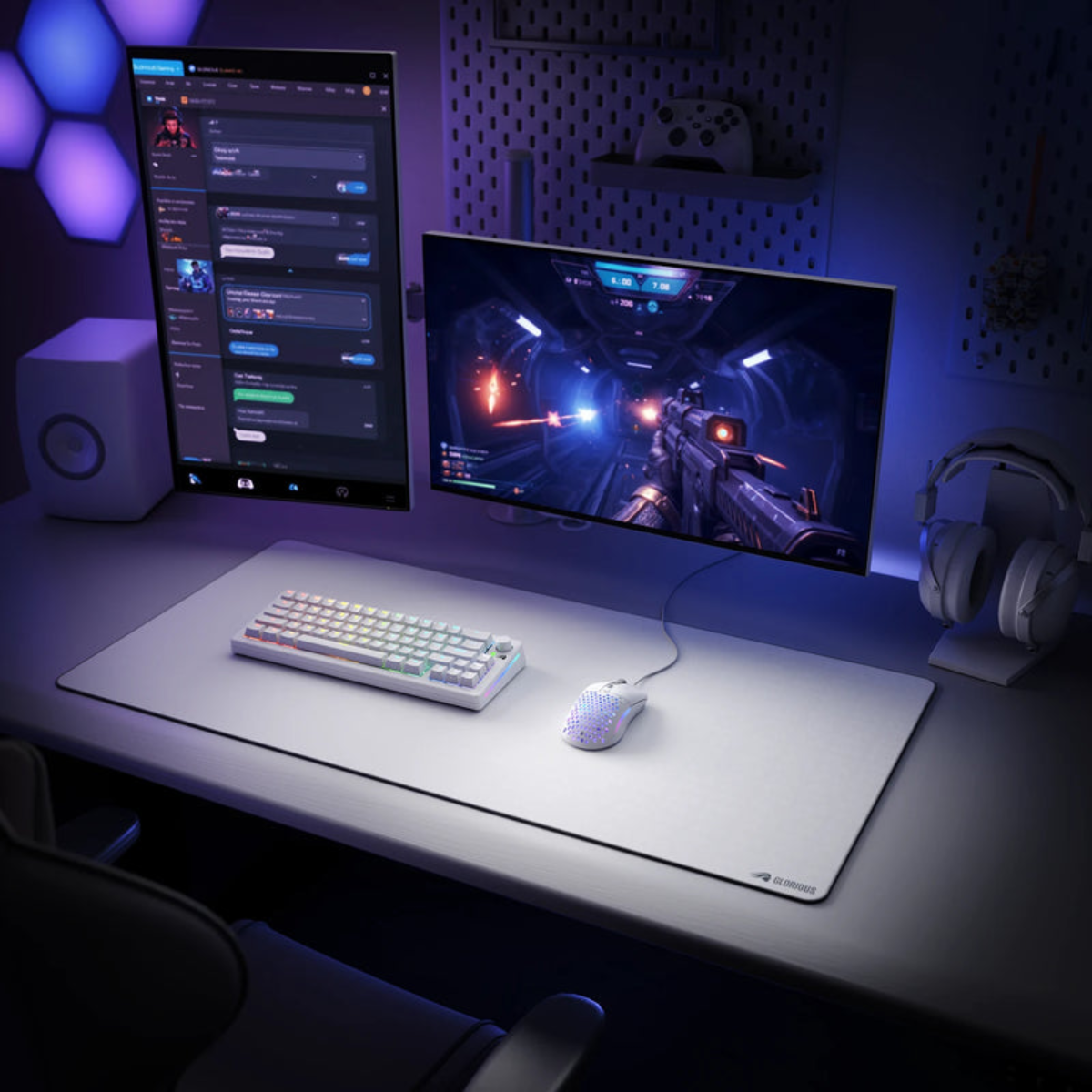 Glorious Model O Eternal Wired 12K Optical Gaming Mouse - White - GLO ...