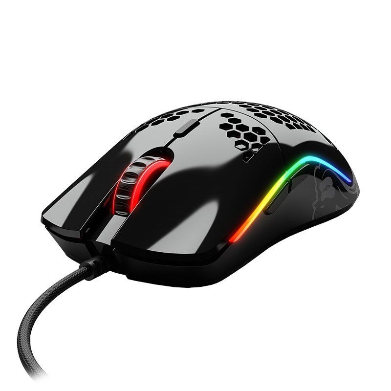 Glorious Model O Gaming Mouse Glossy Black GOMGBLACK Mwave