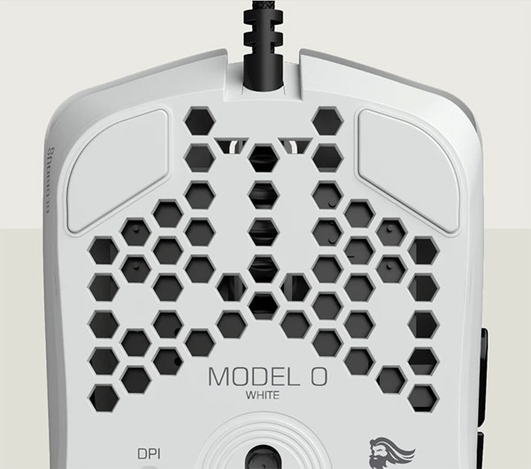 Glorious Model O Gaming Mouse - Matte Black - Desktop Overview 4
