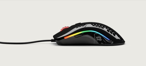 Glorious Model O Gaming Mouse - Matte Black - Desktop Overview 5