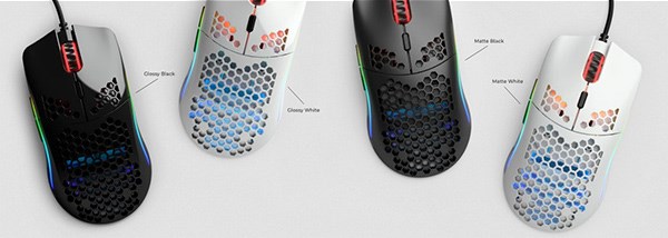 Glorious Model O Gaming Mouse - Matte Black - Desktop Overview 6