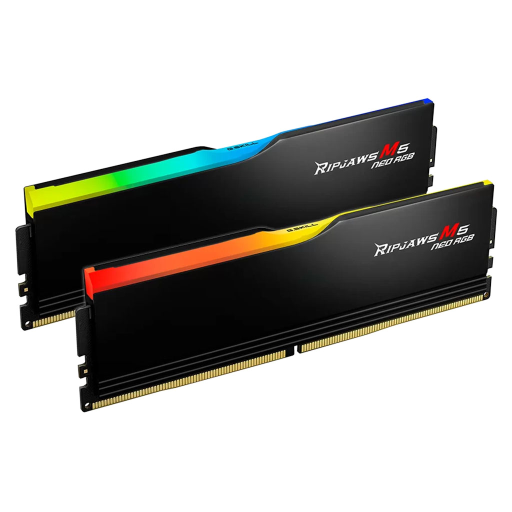 (未開封) G.SKILL RIPJAWS M5 DDR5 メモリー 64GB G.SKILL Ripjaws M5 Neo RGB 64GB (2x32GB) DDR5 6000MHz CL36