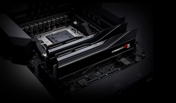 G.Skill Trident Z5 Neo 32GB (2x 16GB) DDR5 6000MHz CL30 Desktop Memory Black