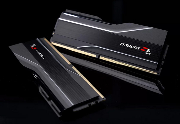 G.Skill Trident Z5 Neo 32GB (2x 16GB) DDR5 6000MHz CL30 Desktop Memory Black