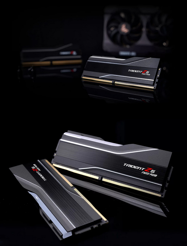 G.Skill Trident Z5 Neo RGB 32GB (2x 16GB) DDR5 6000MHz CL32