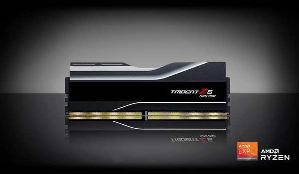 メモリー G.SKILL TRIDENT Z5 NEO RGB 16GBx2 G.Skill Trident Z5 Neo RGB F5-6400J3239G16GX2-TZ5NRW (DDR5