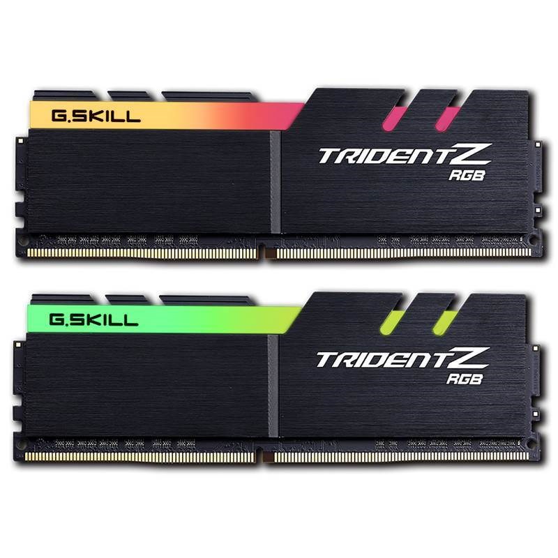 G.Skill Trident Z RGB 16GB (2x 8GB) DDR4 3600MHz Desktop Memory