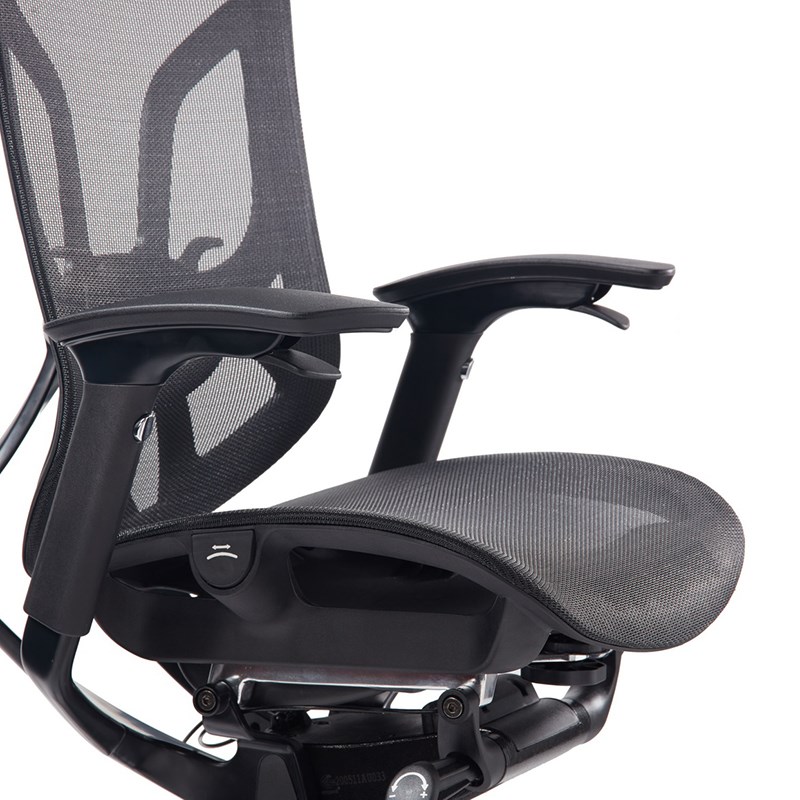 GTCHAIR DV10E Dvary Ergonomic Office/Gaming Chair Black GTCDV10E