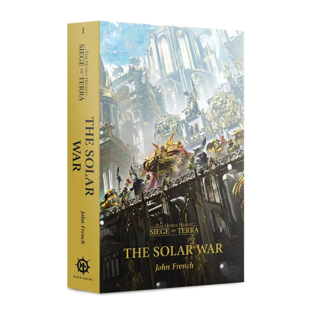 HH Siege of Terra Solar War 60100181764 Mwave