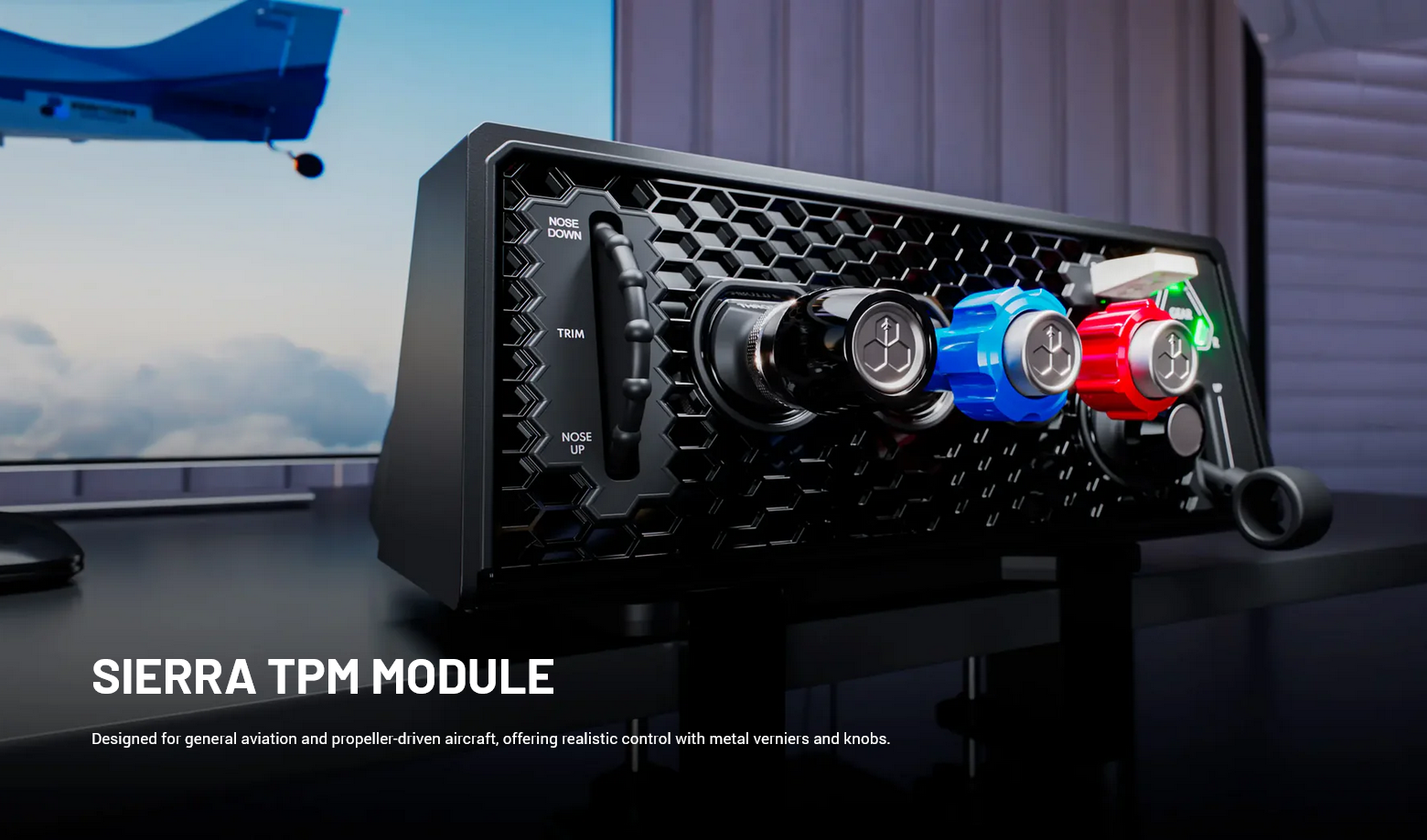 Honeycomb Sierra TPM Module