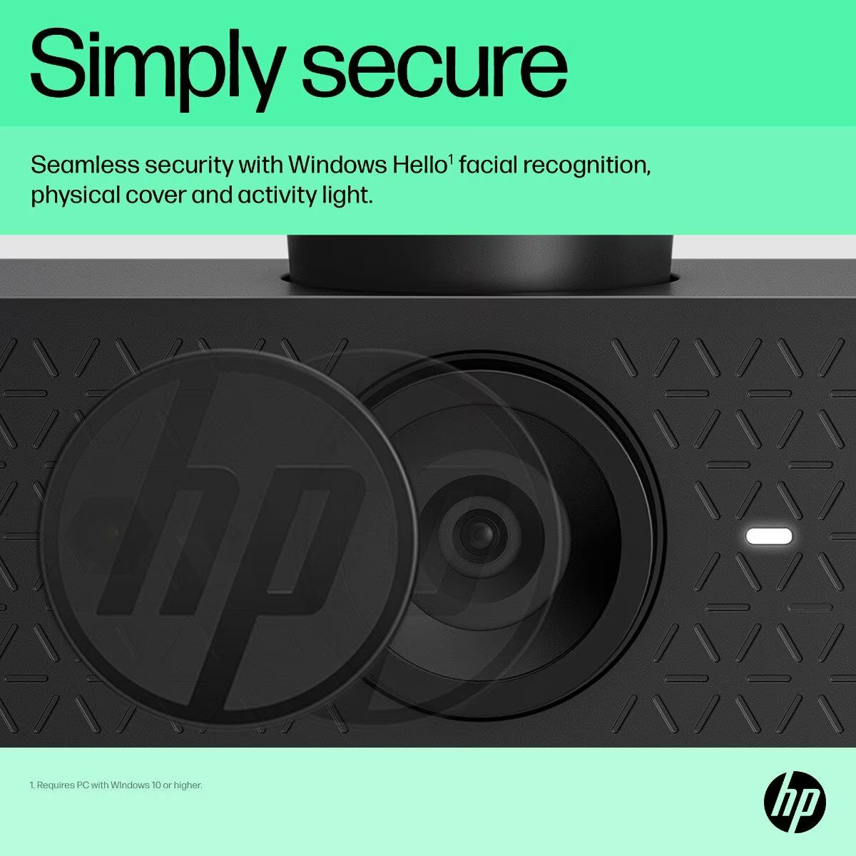 HP 625 FHD Webcam (Windows Hello) 6Y7L1AA Mwave