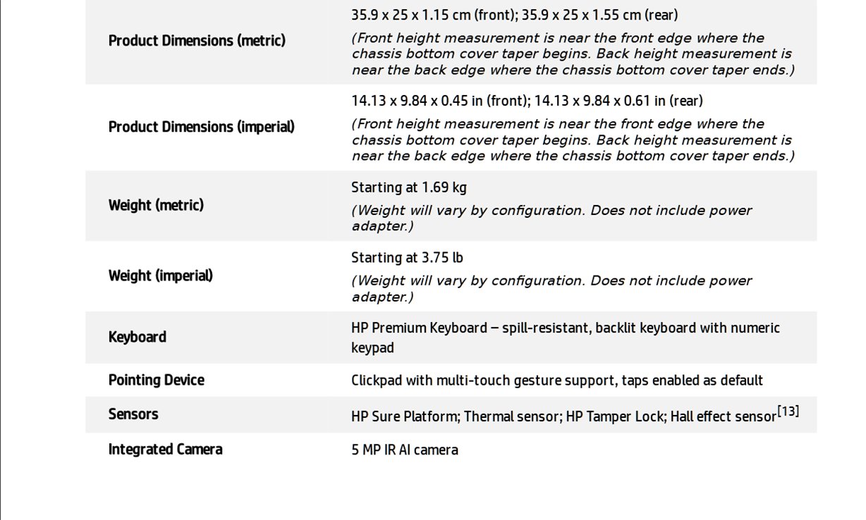 HP EliteBook 8 G2i 16