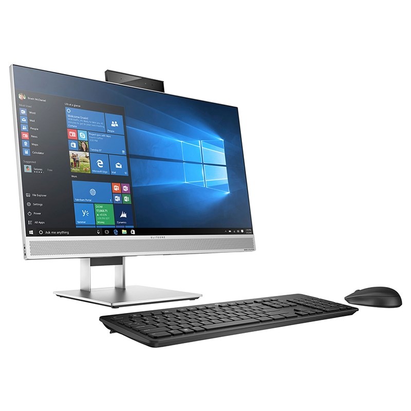 Hp Eliteone 800 G5 23 8 Aio Pc I5 9500 Vpro 8gb 256gb Win10 Pro 7nx97pa Mwave