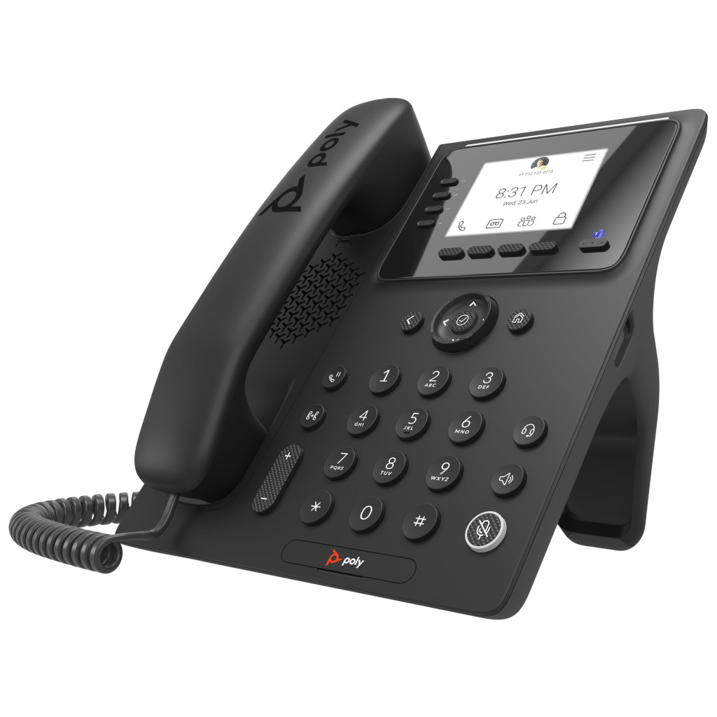 thumbnail image 2 of CCX 400 Media Phone Teams POE (Renewed) - Refurbished Office Communication Device 2 of 12