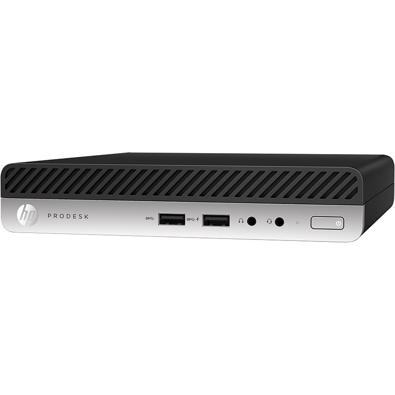 HP ProDesk 400 G5 Mini Desktop PC i59500T 8GB 1TB Wifi + BT Win10 Pro 7ZC40PA Mwave