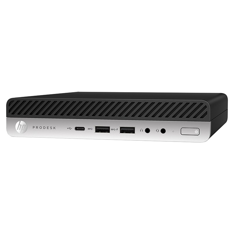HP ProDesk 600 G4 DM Mini Desktop PC i58500T 8GB 256GB SSD WLAN Win 10