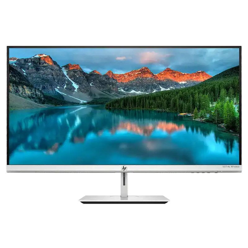 HP U27 27" 4K UHD AntiGlare IPS Monitor With Miracast 9TQ12AA Mwave