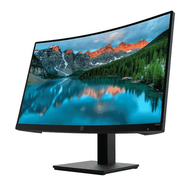 HP X27qc 27" 165Hz QHD 1ms FreeSync Curved Gaming Monitor 32H01AA Mwave