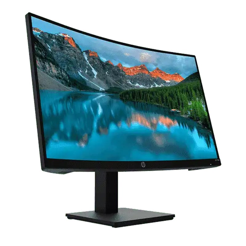 HP X27qc 27" 165Hz QHD 1ms FreeSync Curved Gaming Monitor 32H01AA Mwave
