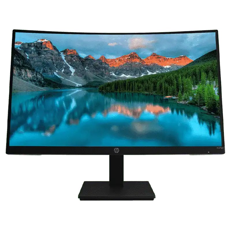 HP X27qc 27" 165Hz QHD 1ms FreeSync Curved Gaming Monitor 32H01AA Mwave