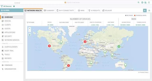 HPE Aruba Central Foundation - Subscription Licence (3 Years)
