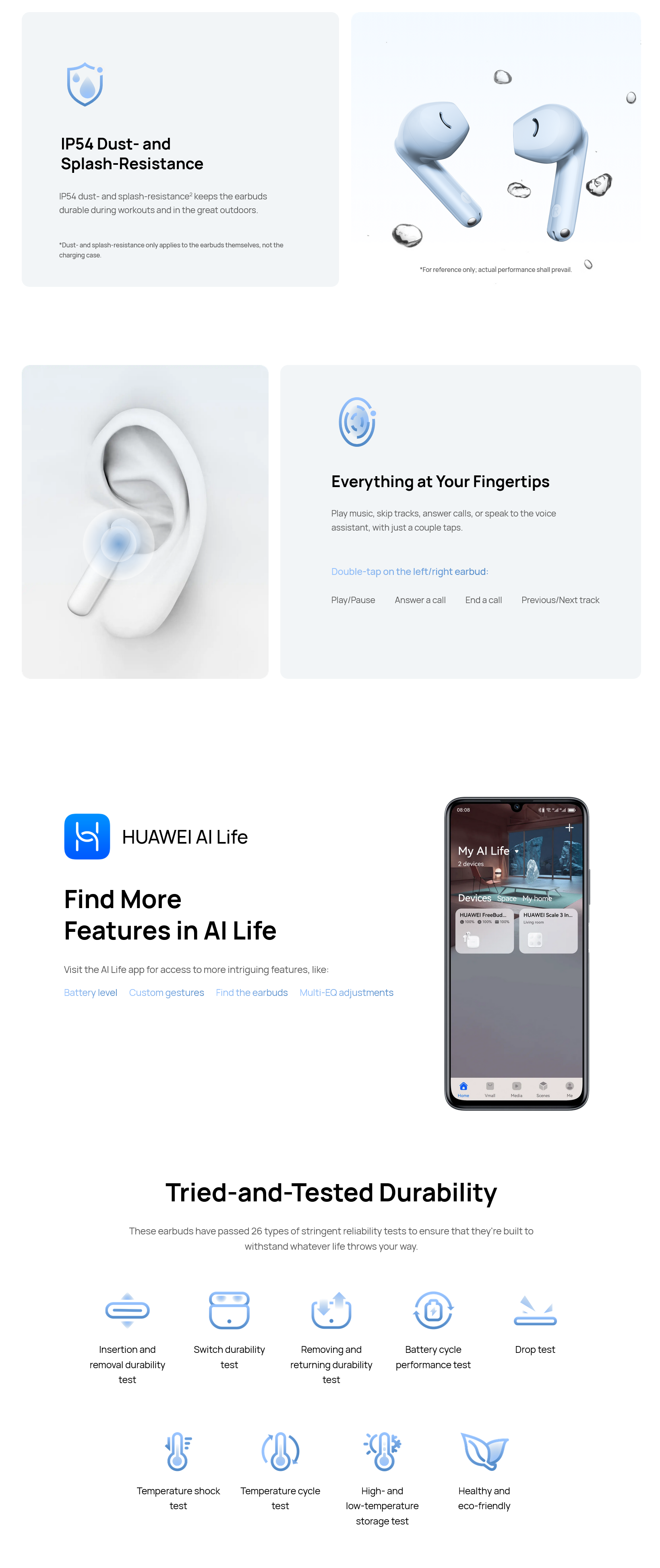 Huawei FreeBuds SE 2 Earbuds - Isle Blue