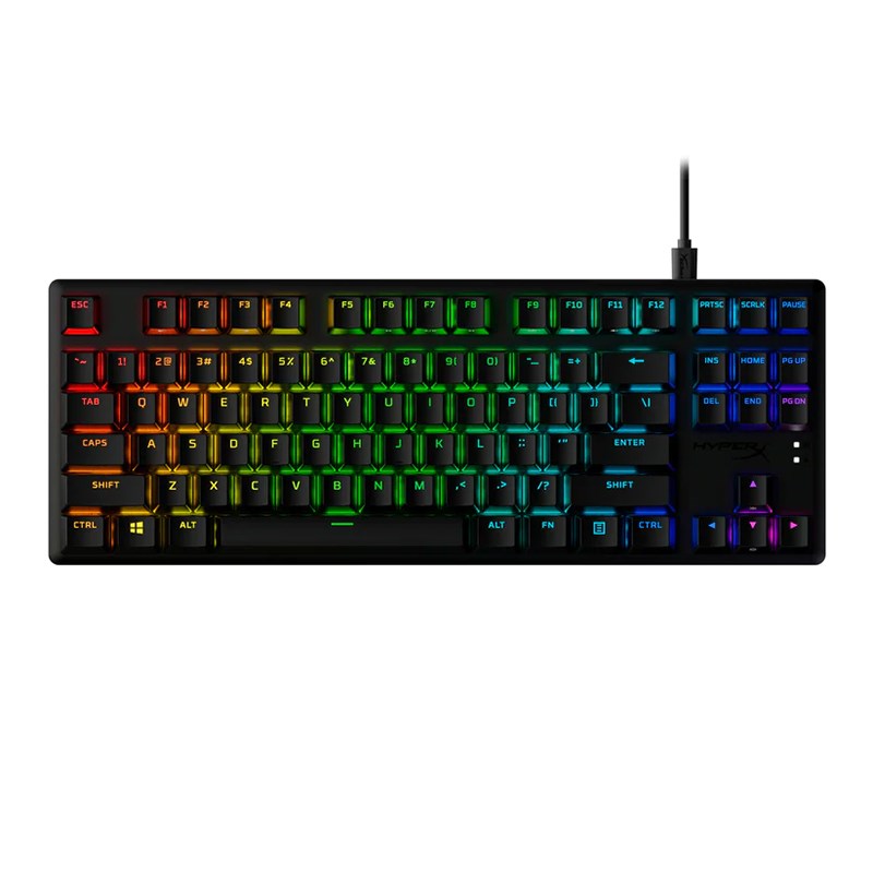 HyperX Alloy Origins Core PBT Mechanical Gaming Keyboard - Blue ...