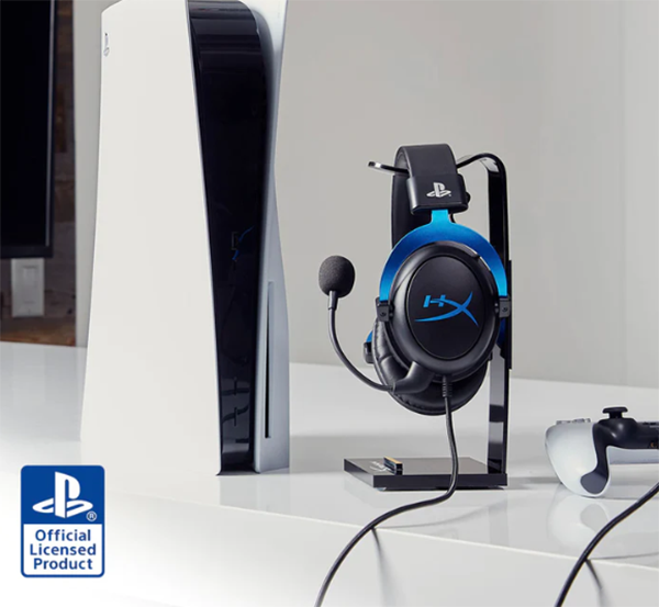 HyperX Cloud Blue Gaming Headset for Playstation Black/Blue 4P5H9AM