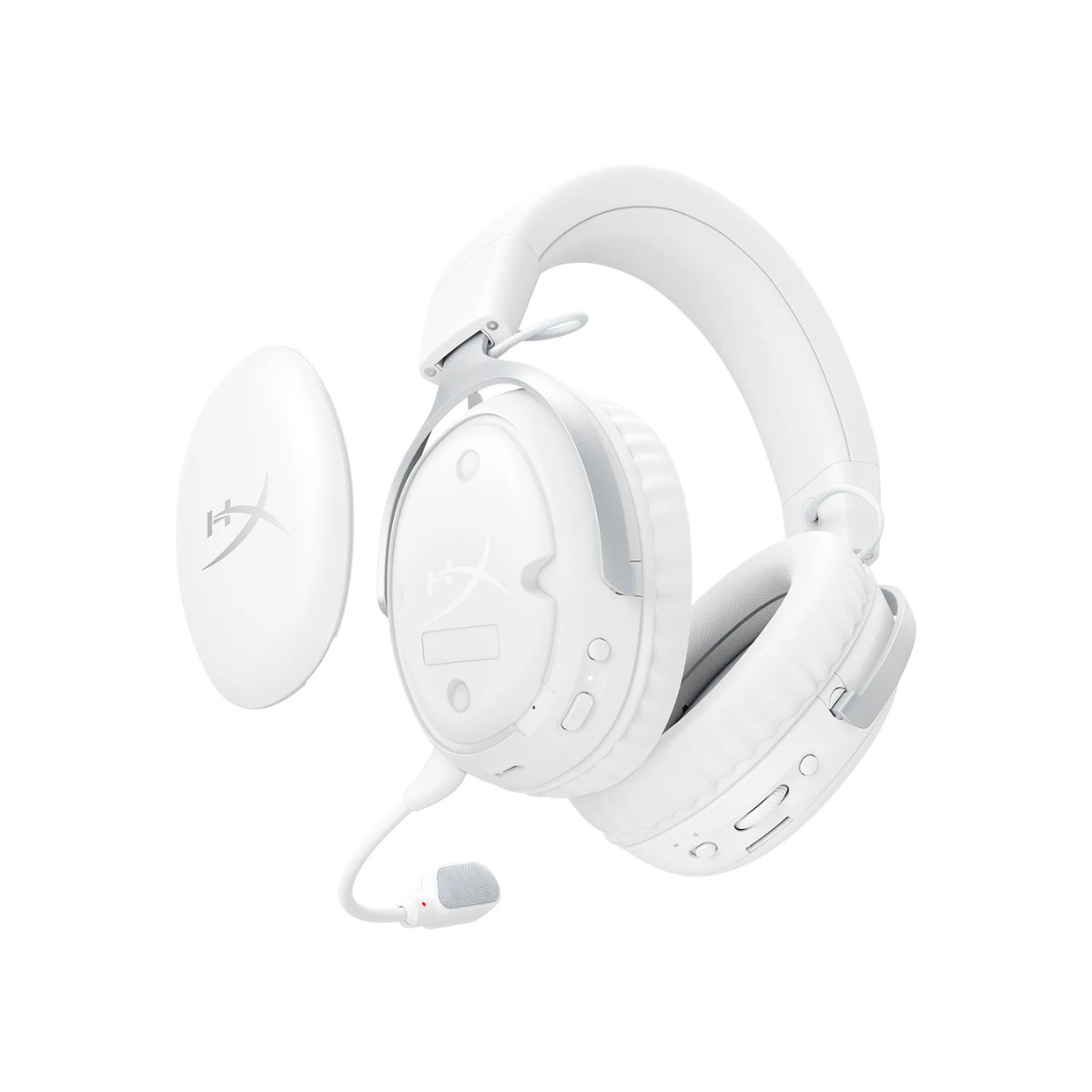 HyperX Cloud III S Wireless Gaming Headset - White - AX6G1AA | Mwave