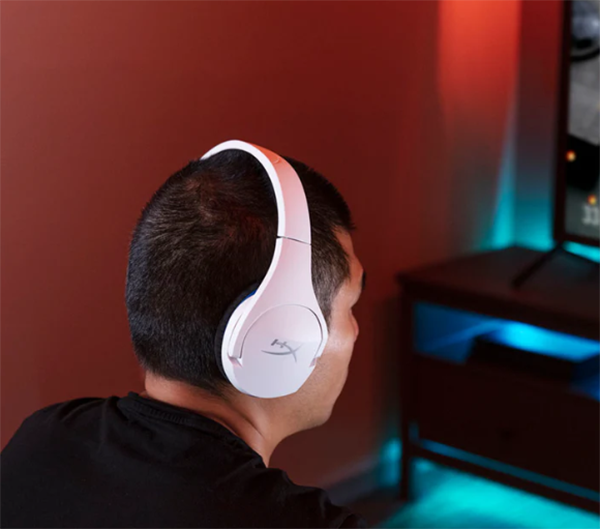 HyperX Cloud Stinger Core Wireless Gaming Headset - White - 4P5J1AA | Mwave