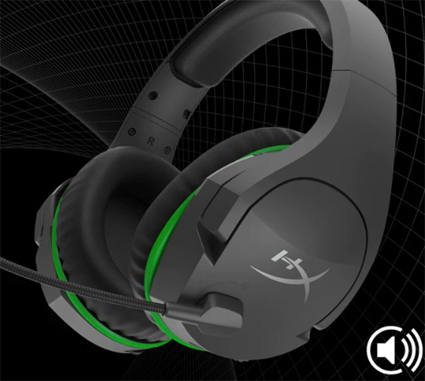 HyperX CloudX Stinger Core Wireless Xbox Gaming Headset BlackGreen