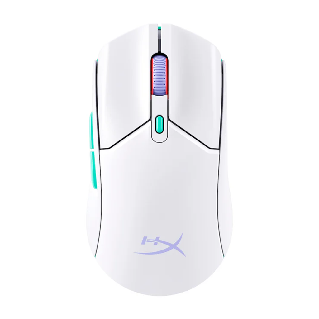 HyperX Pulsefire Haste 2 Core Wireless Gaming Mouse - White(8R2E7AA) - 0