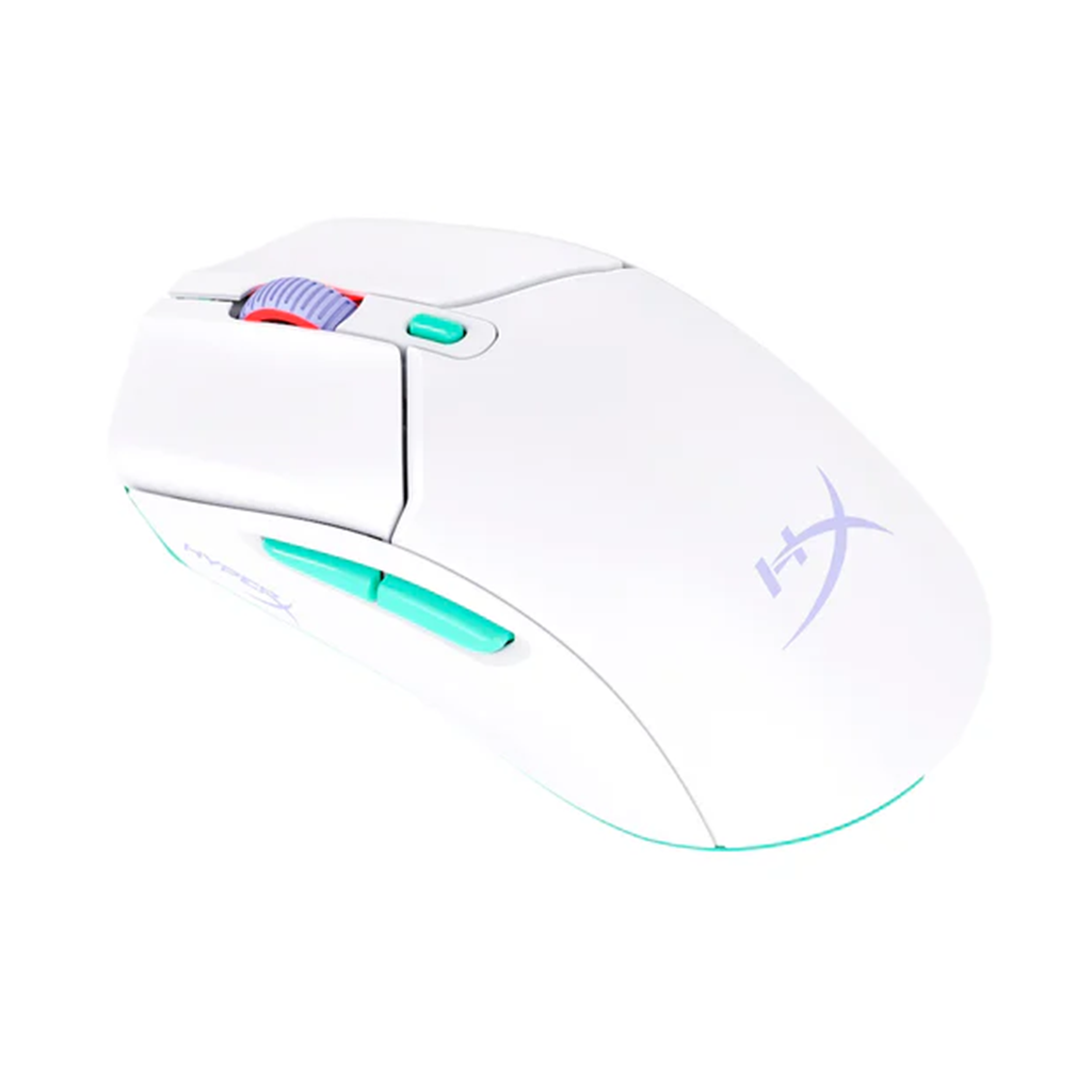 HyperX Pulsefire Haste 2 Core Wireless Gaming Mouse - White(8R2E7AA) - 4