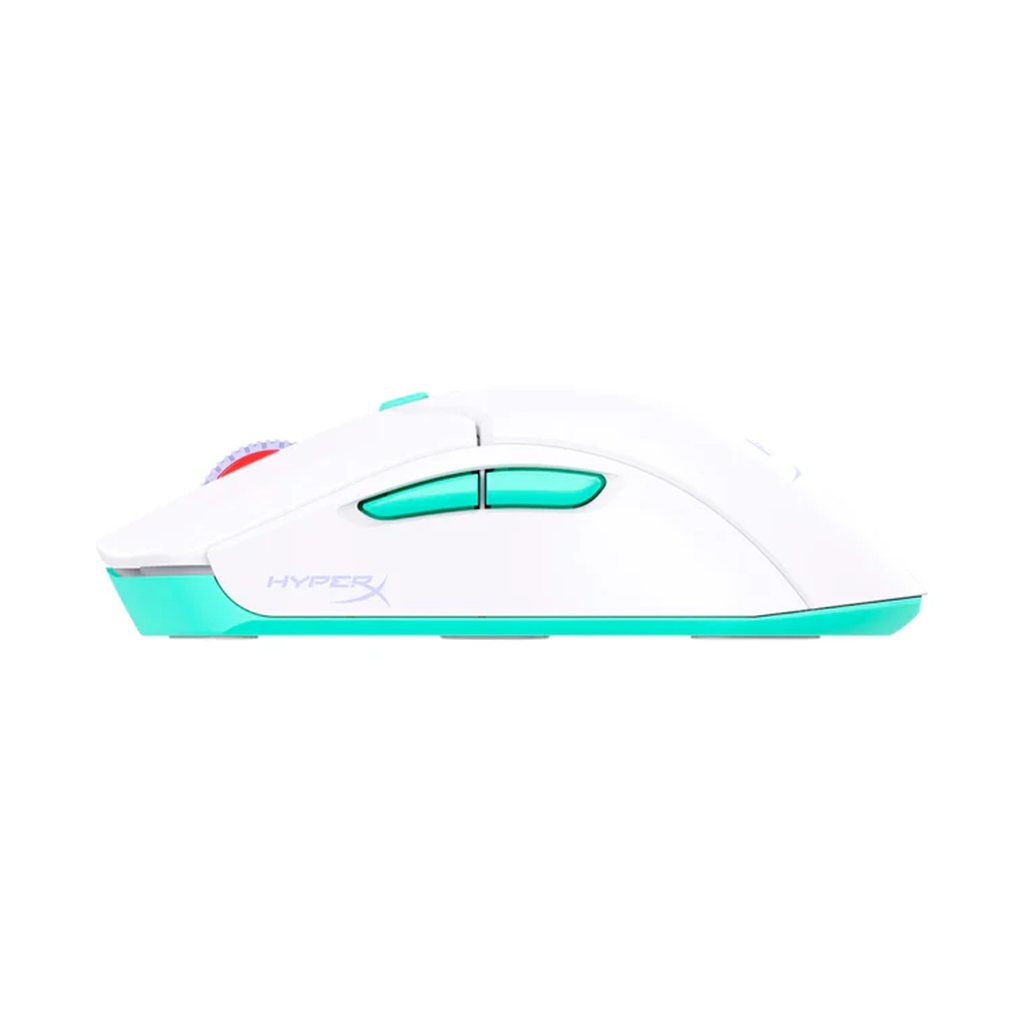 HyperX Pulsefire Haste 2 Core Wireless Gaming Mouse - White(8R2E7AA) - 2