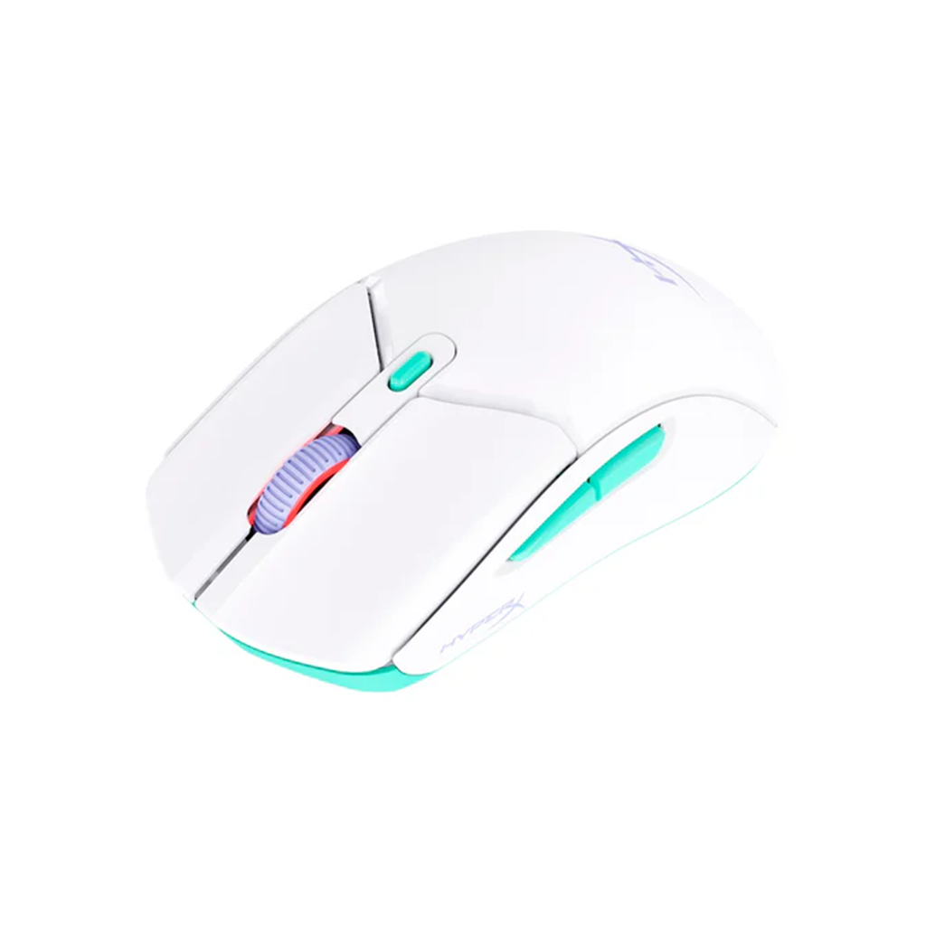 HyperX Pulsefire Haste 2 Core Wireless Gaming Mouse - White(8R2E7AA) - 3