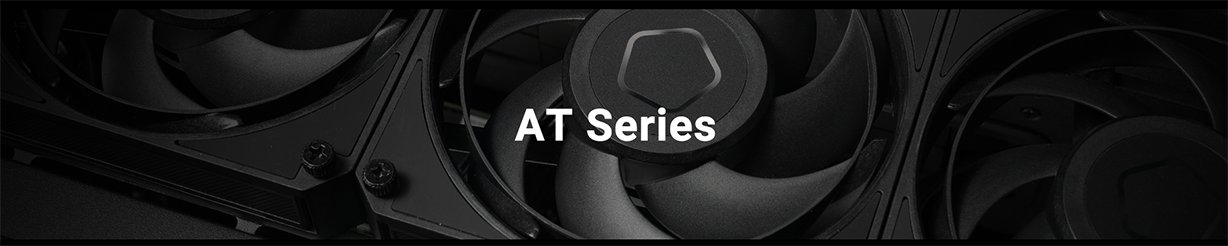 ID Cooling AT-120-K 120mm PWM Fan