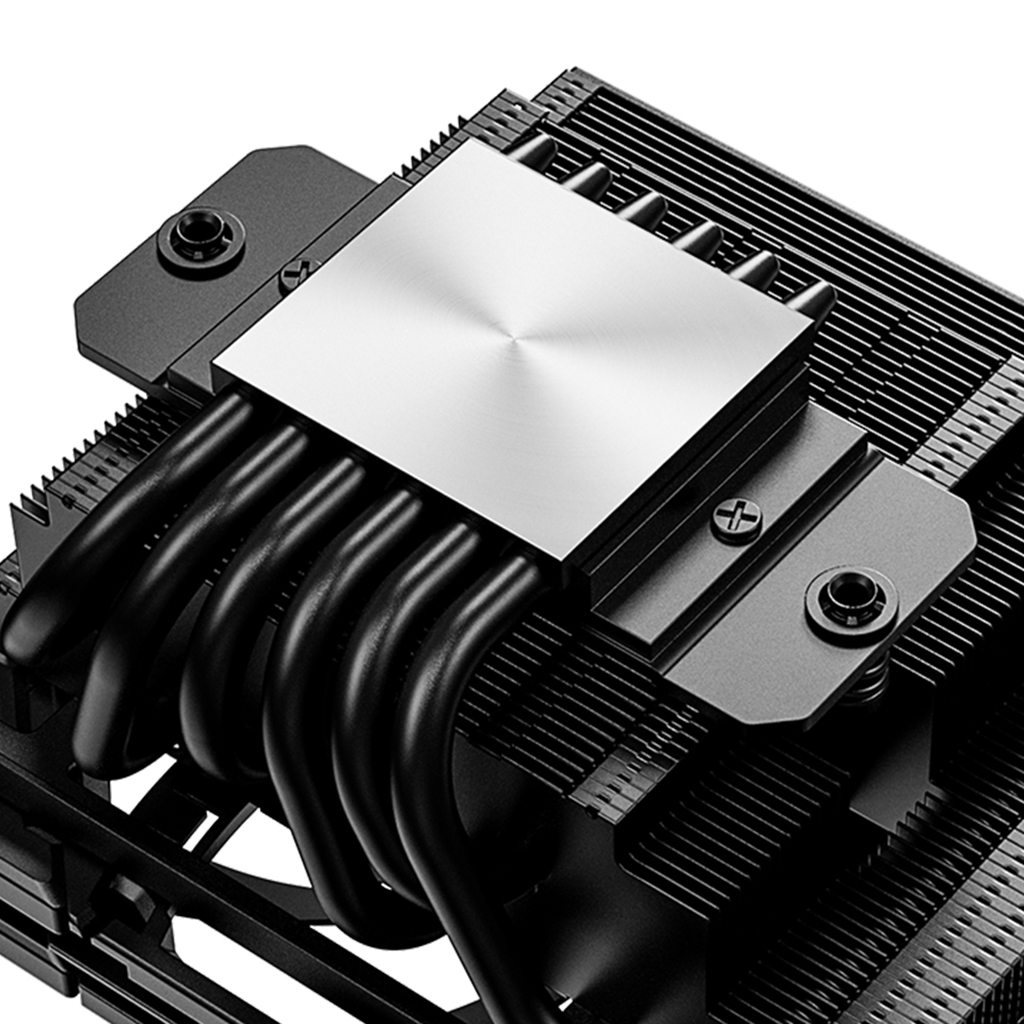 ID Cooling IS-67-XT Low-Profile CPU Air Cooler - Black - IS-67-XT BLACK ...