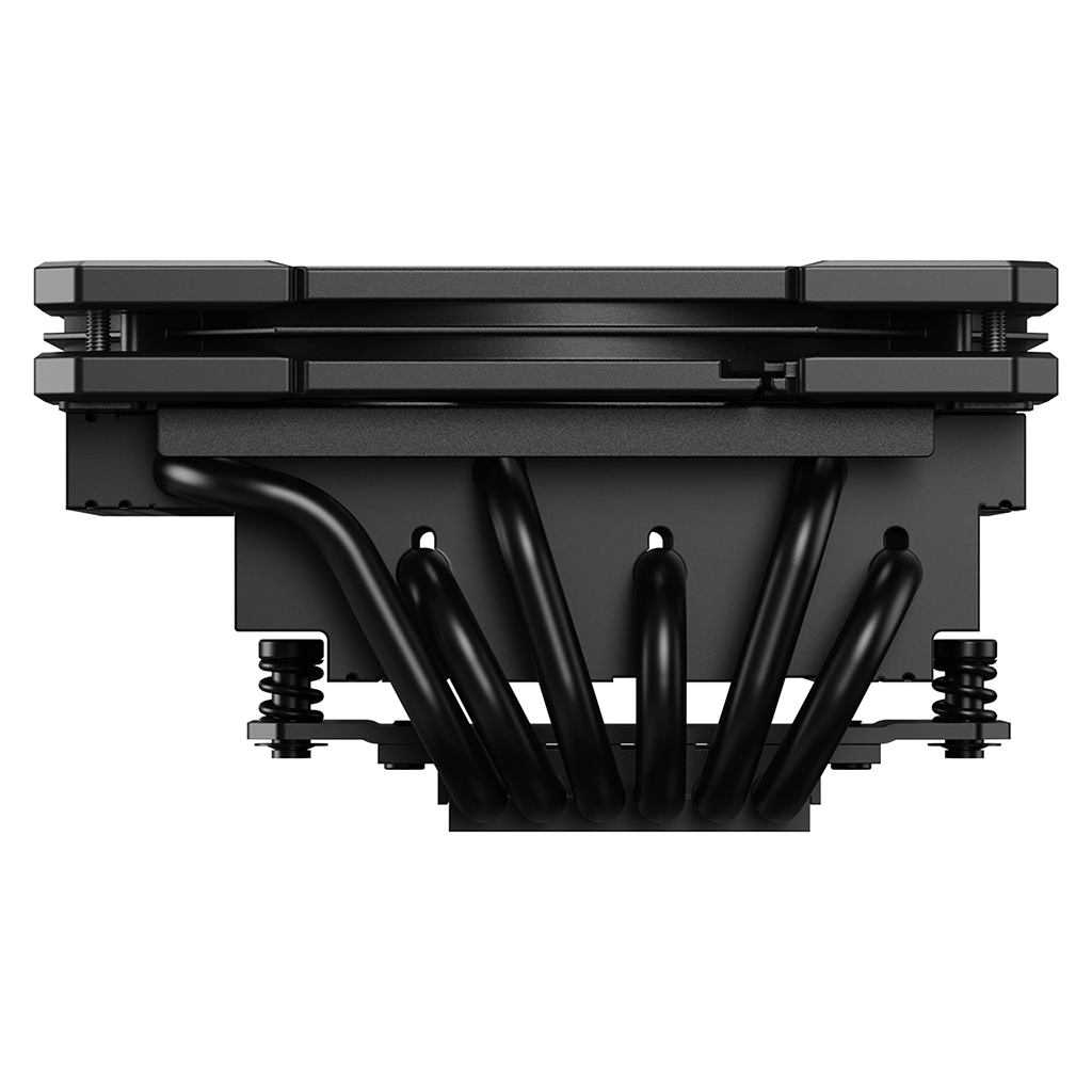 ID Cooling IS-67-XT Low-Profile CPU Air Cooler - Black - IS-67-XT BLACK ...